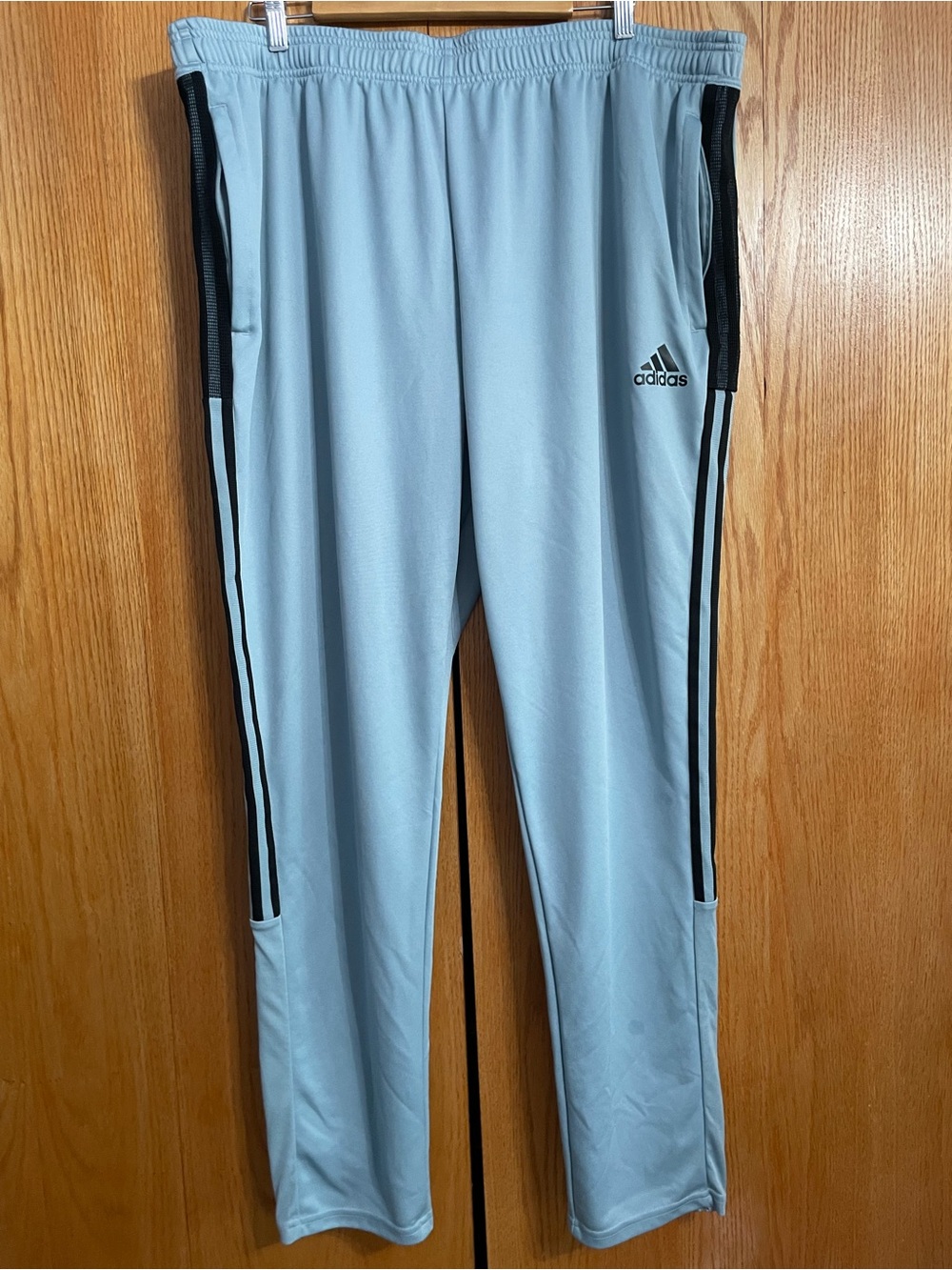 adidas Soccer Athletic Pants with Subtle Logo HK 3155